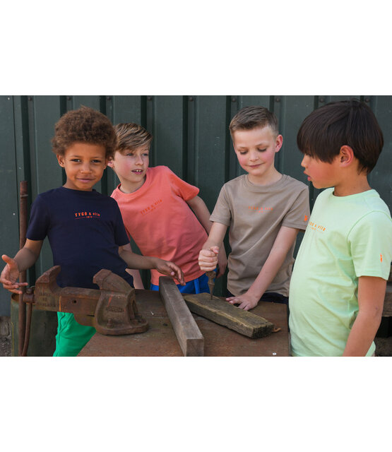 TYGO&vito Jongens T-shirt Tein