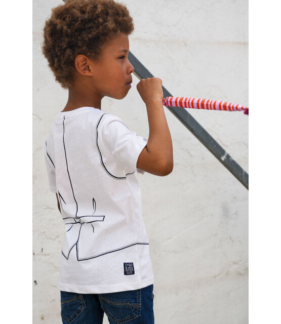 TYGO&vito Jongens T-shirt Tyren