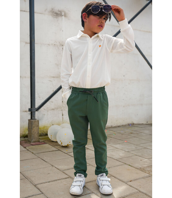 TYGO&vito Jongens Broek Bond