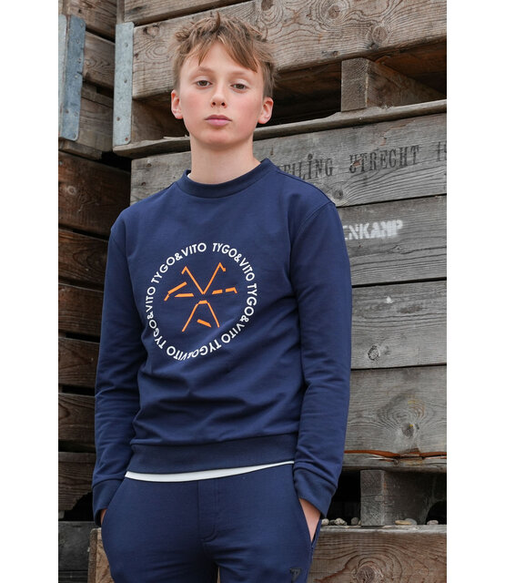 TYGO&vito Jongens Sweater Nash