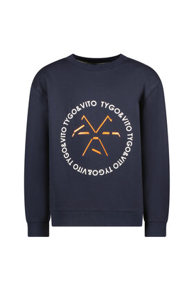 TYGO&vito Jongens Sweater Nash