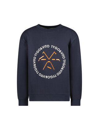 TYGO&vito Jongens Sweater Nash