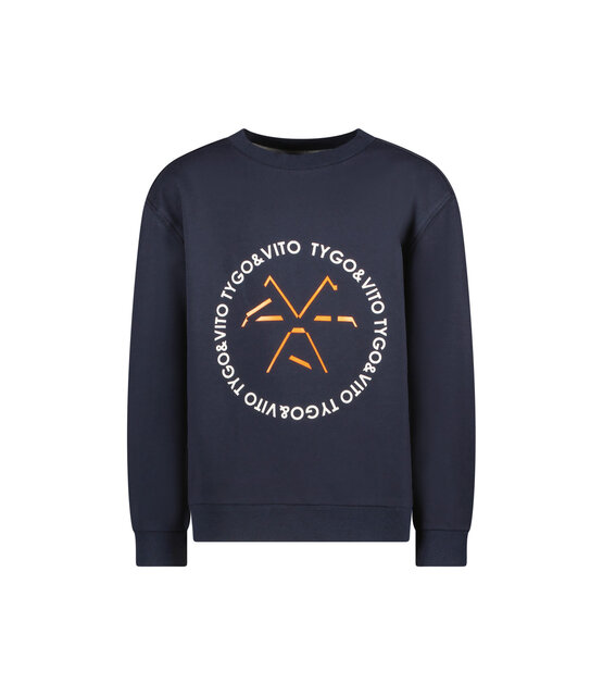 TYGO&vito Jongens Sweater Nash