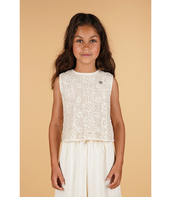 Le Chic Meisjes T-Shirt ENIG