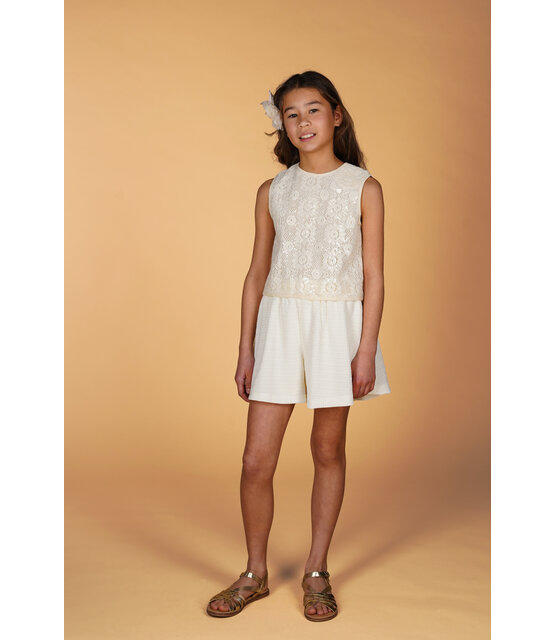 Le Chic Meisjes T-Shirt ENIG