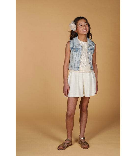 Le Chic Meisjes T-Shirt ENIG