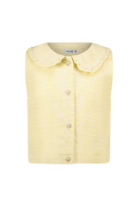 Le Chic Meisjes Gilet ASMAR