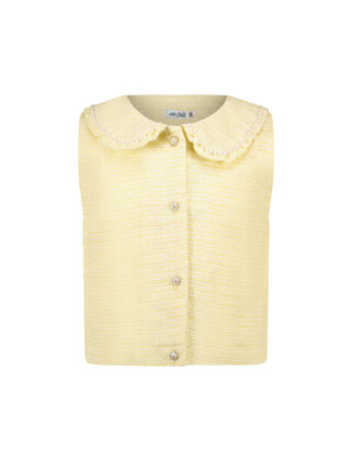 Le Chic Meisjes Gilet ASMAR