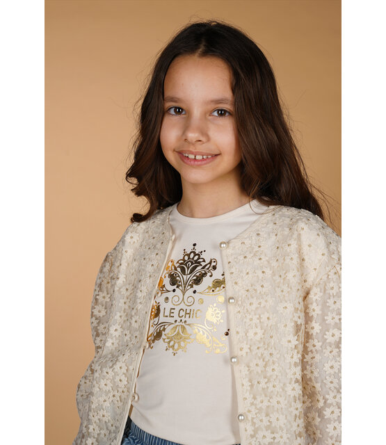 Le Chic Meisjes Vest EBLOU