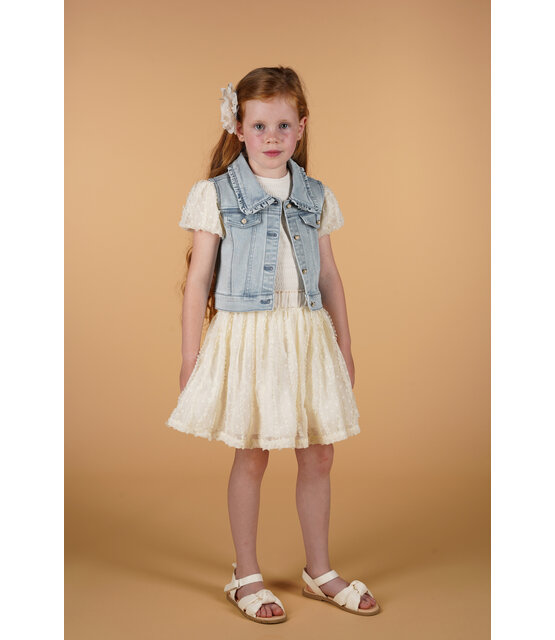 Le Chic Meisjes Gilet ANGEL