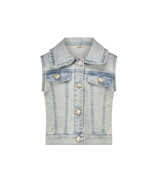 Le Chic Meisjes Gilet ANGEL