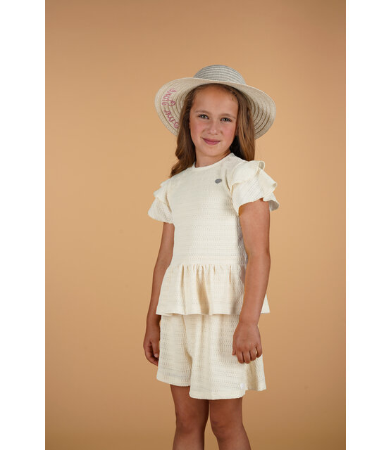 Le Chic Meisjes T-Shirt NELINE