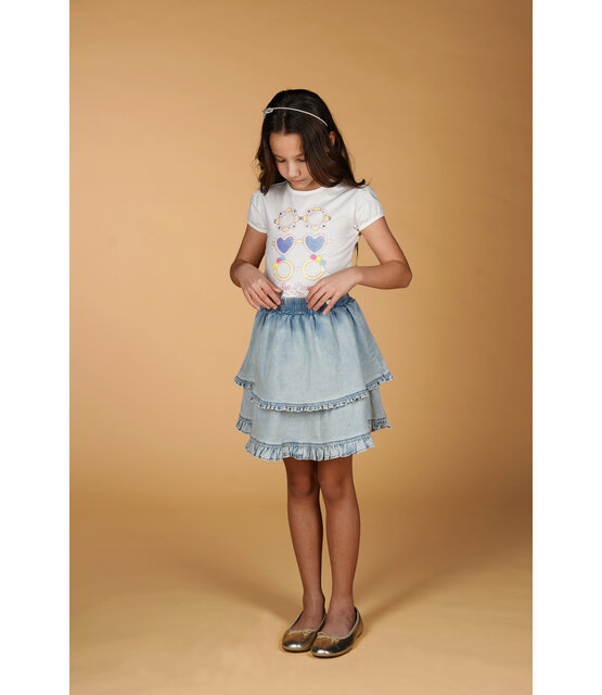 Le Chic Meisjes T-Shirt NOMMY Le Chic Meisjes T-Shirt NOMMY