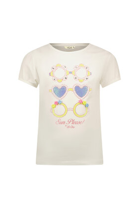 Le Chic Meisjes T-Shirt NOMMY
