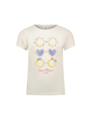 Le Chic Meisjes T-Shirt NOMMY