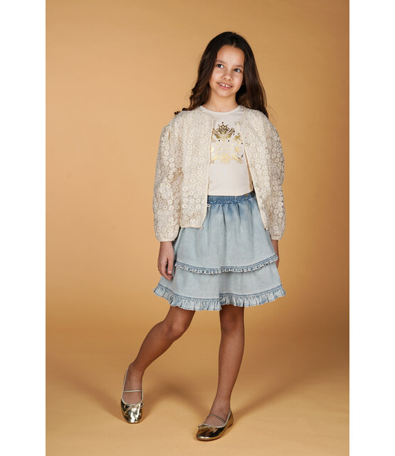 Le Chic Meisjes T-Shirt NOMMY