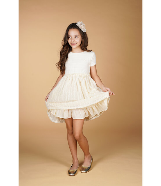 Le Chic Meisjes Jurk SMOOR