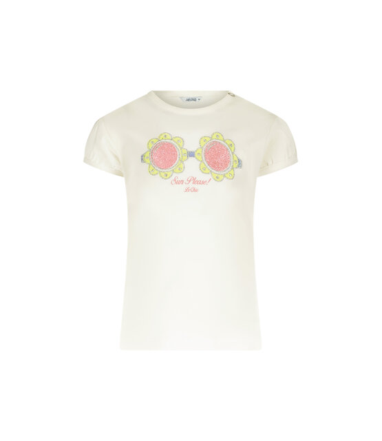 Le Chic Meisjes Mini T-Shirt NOKI Le Chic Meisjes Mini T-Shirt NOKI