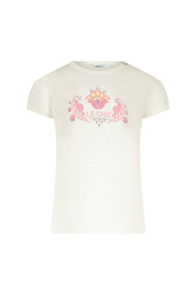 Le Chic Meisjes Mini T-Shirt NOKI