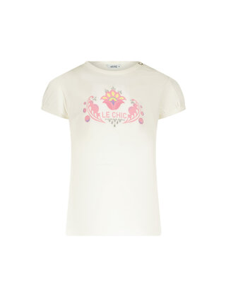Le Chic Meisjes Mini T-Shirt NOKI