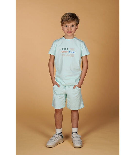 Le Chic Garcon Jongens T-Shirt NOLAN