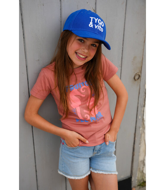 TYGO&vito Meisjes T-shirt Tara TYGO&vito Meisjes T-shirt Tara