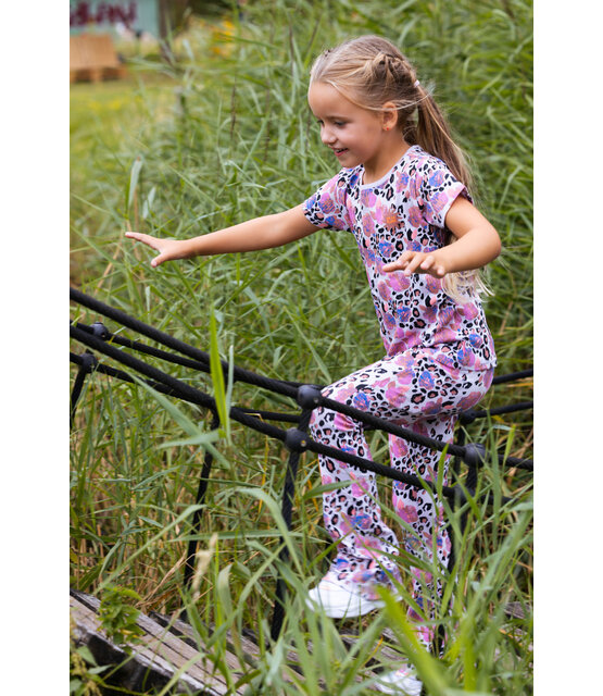 TYGO&vito Meisjes T-shirt Tirza