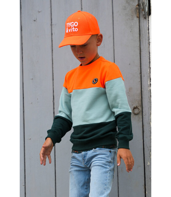 TYGO&vito Jongens Sweater Wick