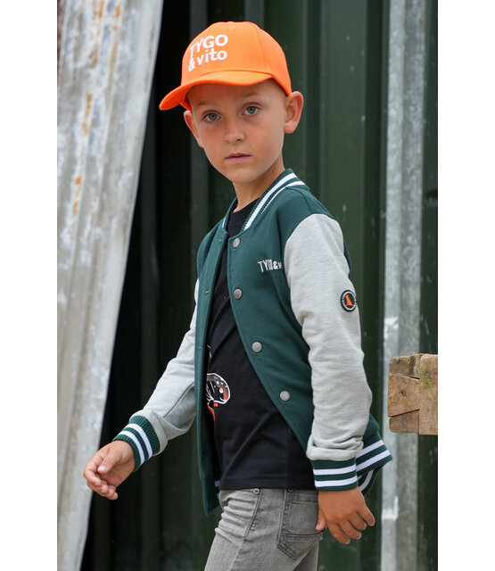 TYGO&vito Jongens Vest Vic