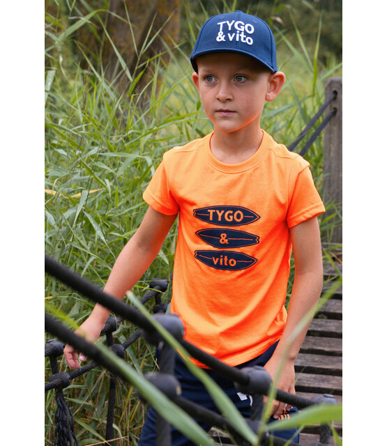 TYGO&vito Jongens T-shirt James