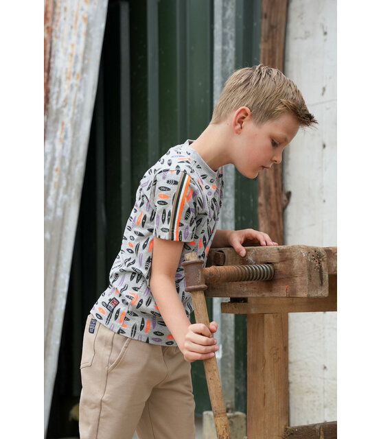 TYGO&vito Jongens T-shirt Desmond TYGO&vito Jongens T-shirt Desmond