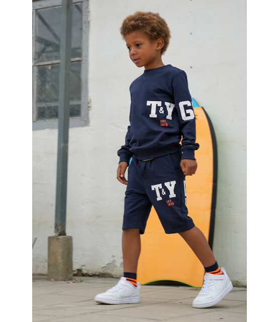 TYGO&vito Jongens Short Brad