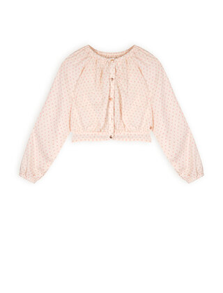NONO Meisjes Blouse Tomas