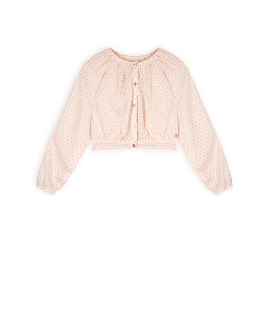 NONO Meisjes Blouse Tomas