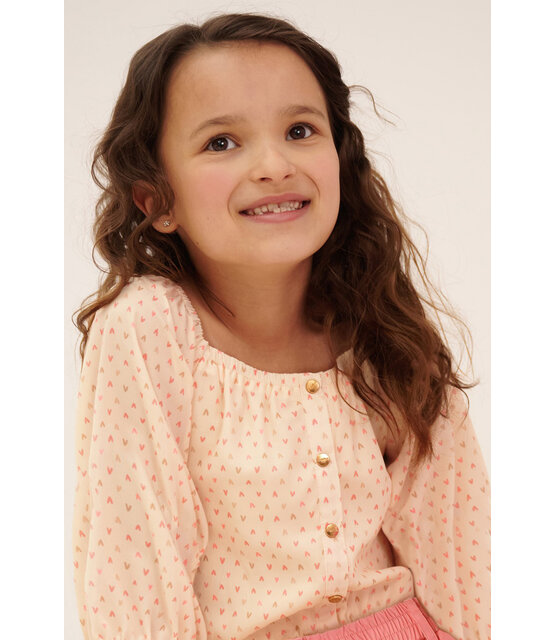 NONO Meisjes Blouse Tomas