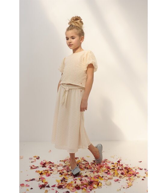 NONO Meisjes Blouse Tessy