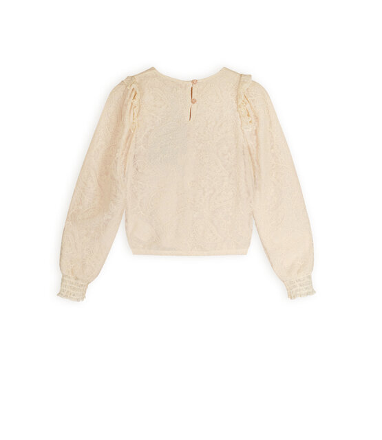 NONO Meisjes Blouse Tirzy