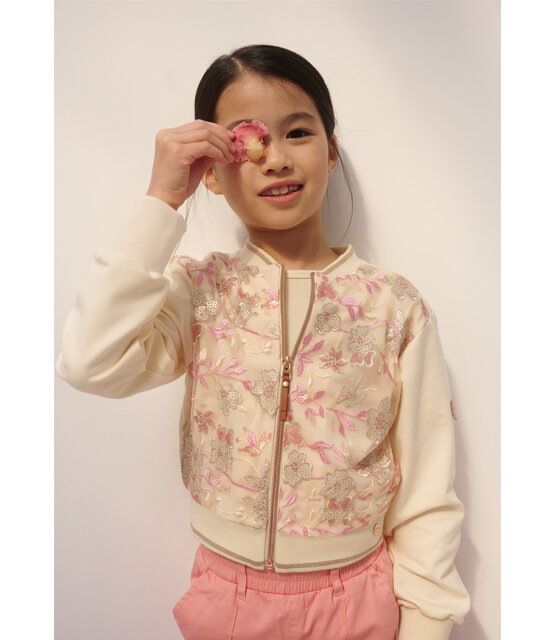 NONO Meisjes Vest Dita