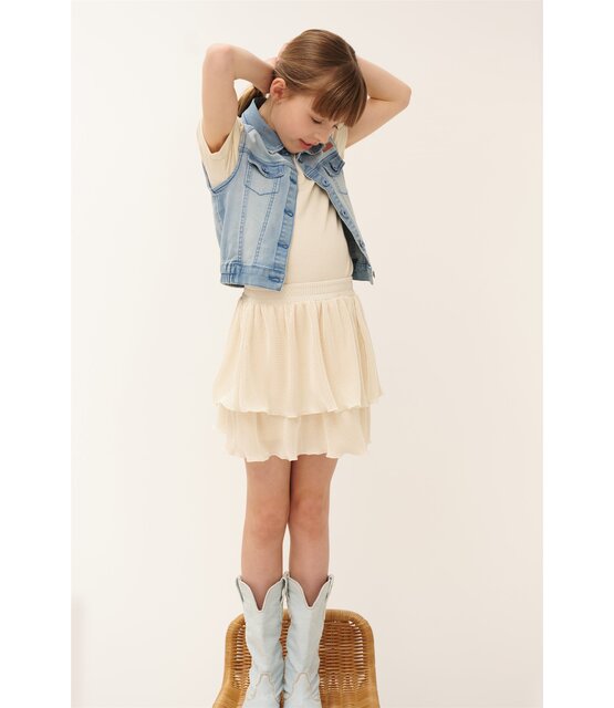 NONO Meisjes Gilet Dodhy