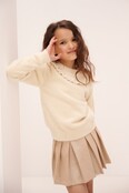 NONO Meisjes sweater Ketan