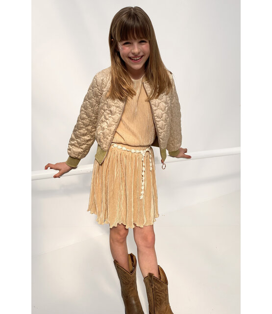 NONO Meisjes Jurk Merel