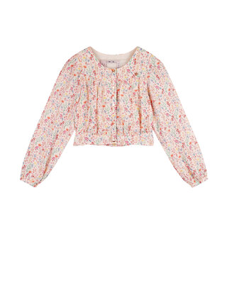 NONO Meisjes Blouse Timba