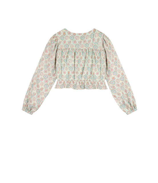 NONO Meisjes Blouse Timba