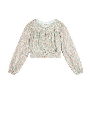NONO Meisjes Blouse Timba