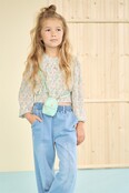 NONO Meisjes Blouse Timba