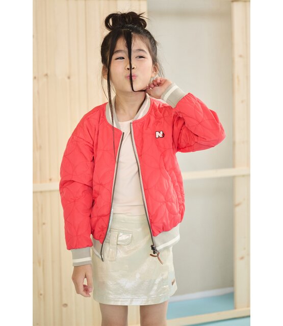 NONO Meisjes Jas Dotty