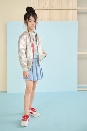 NONO Meisjes Zomerjas Dotty