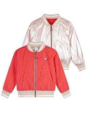 NONO Meisjes Jas Dotty