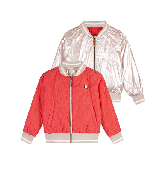 NONO Meisjes Jas Dotty