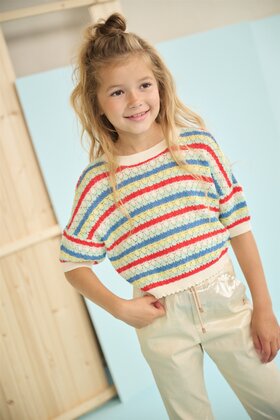 NONO Meisjes sweater Keya